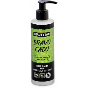 Beauty Jar BRAVOCADO - Balzamas, skirtas kasdieniai apimčiai 250 ml